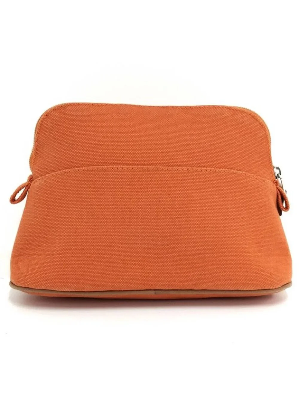 Hermes Bolide Pouch Mini 20 Cotton Orange - Picture 2 of 10